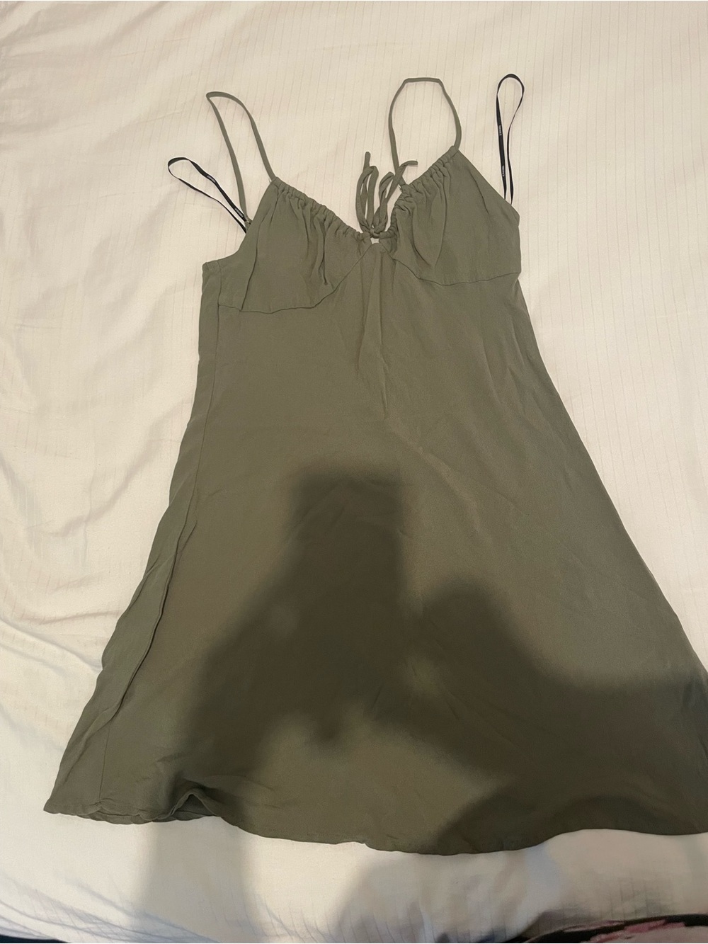 Forever 21 Olive Green Spaghetti Strap Camisole - Picture 6 of 6